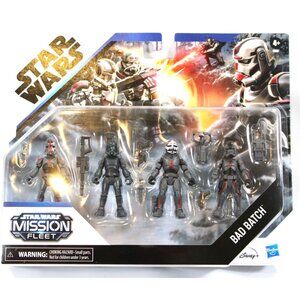 Star Wars Mission Fleet Bad Batch Action Figure Set